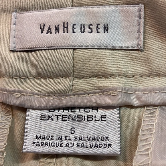 Van Heusen Stretch Extensible Cropped/Ankle Size 6 - Picture 5 of 8